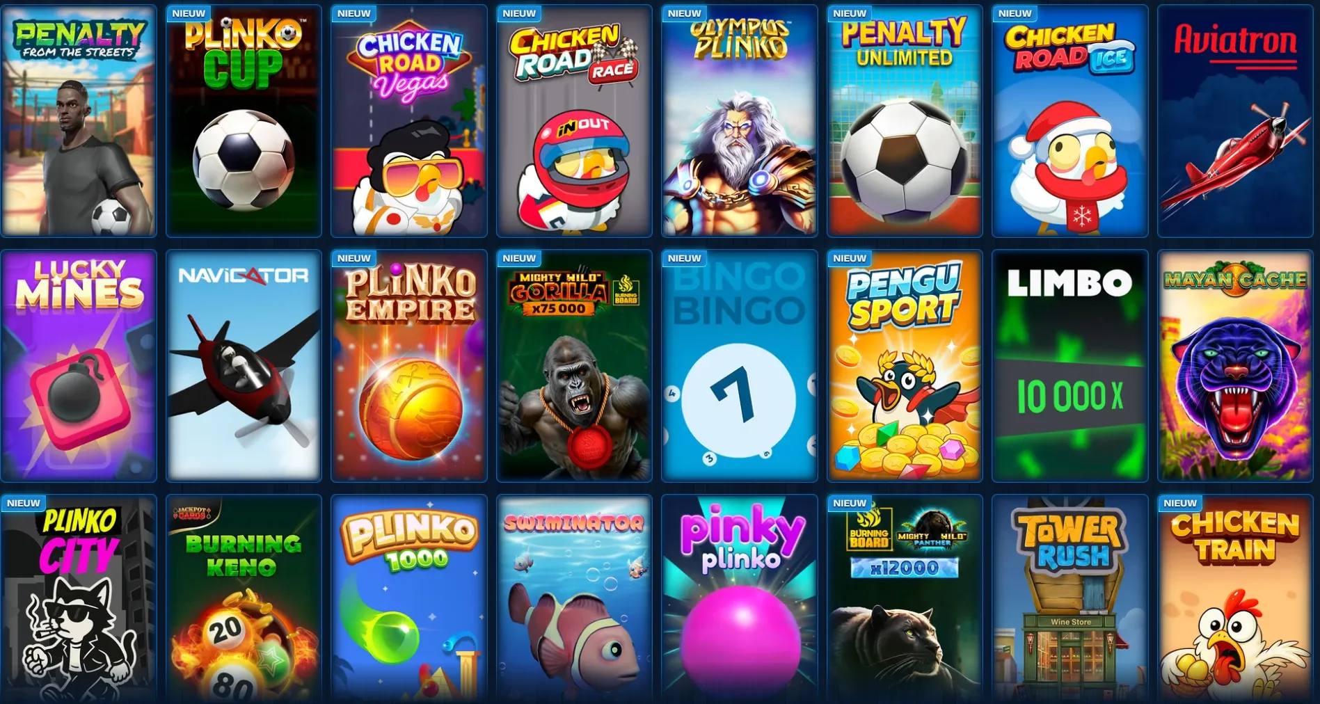 Games ReelDuck Casino instant games